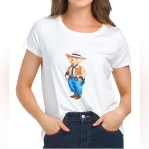 White Bear Graphic T-Shirt